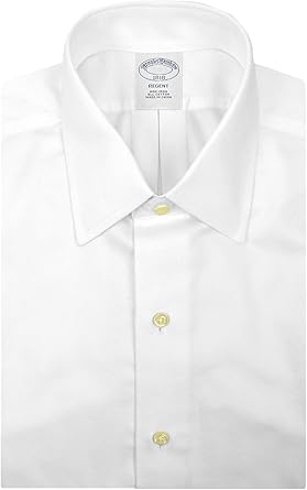 white textured dress shirt