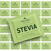 Dolce Vitta Stevia Packets, 400 Count, Zero Calorie | 400 Stevia Packets, Sugar Substitute, Kosher &amp; Gluten Free, Low Glycemic Index, Individual Packets, No Aftertaste