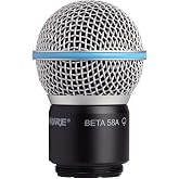 Shure RPW118 Replacement Cartridge, Housing, and Grille for Wireless Beta 58A Microphones