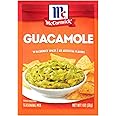 McCormick GUACAMOLE Seasoning Mix 1oz. (20 Packets)