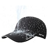 Oversized XL XXL Waterproof All Weather Performance Running Cap Recycled Unstructured Baseball Hat Urban Storm