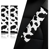 SuperKaKa 2 PCS Car Seat Belt Pad Cover, Breathability Vehicles Safety Seatbelt Strap Shoulder Pads, Universal Cars Interior 