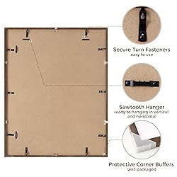 23x29 Oak Wood Frame, 23"x29" Poster Frame, 23x29