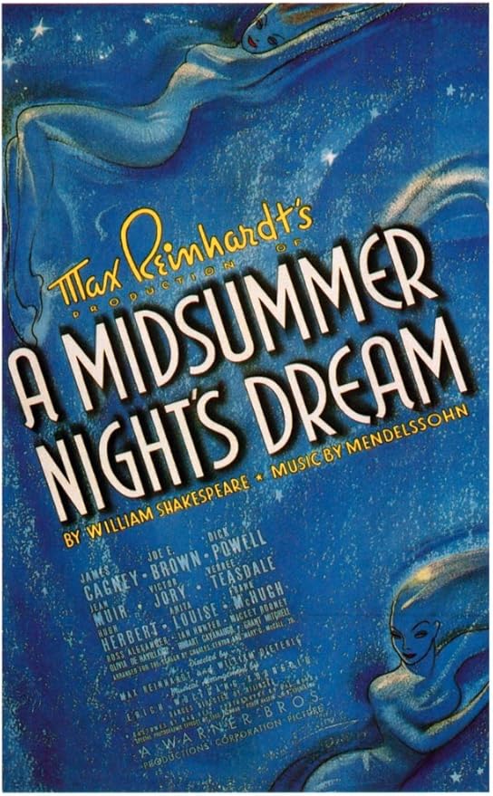 Amazon.com: Posterazzi A Midsummer Night'S Dream 1935. Movie Masterprint Poster Print, (11 x 17): Posters & Prints