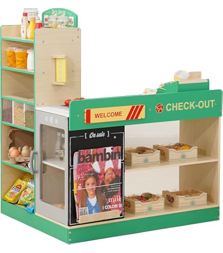Autre jeux d'imitation Smoby - Fresh market - Marchande représentant un magasin bio - des 3 ans