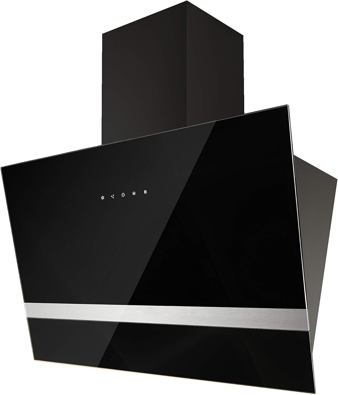 BZWEB 790m³/h Extractor Hood 60cm• Cooking Hood with Kitchen Tools Set