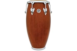 Latin Percussion LP Matador 11-3/4" Wood Conga - Almond Brown/Chrome