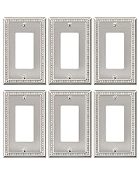 TREEWELL 6-Pack Decorator Outlet Cover