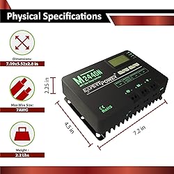 ExpertPower 400W 12V Monocrystalline Panel 40A MPPT