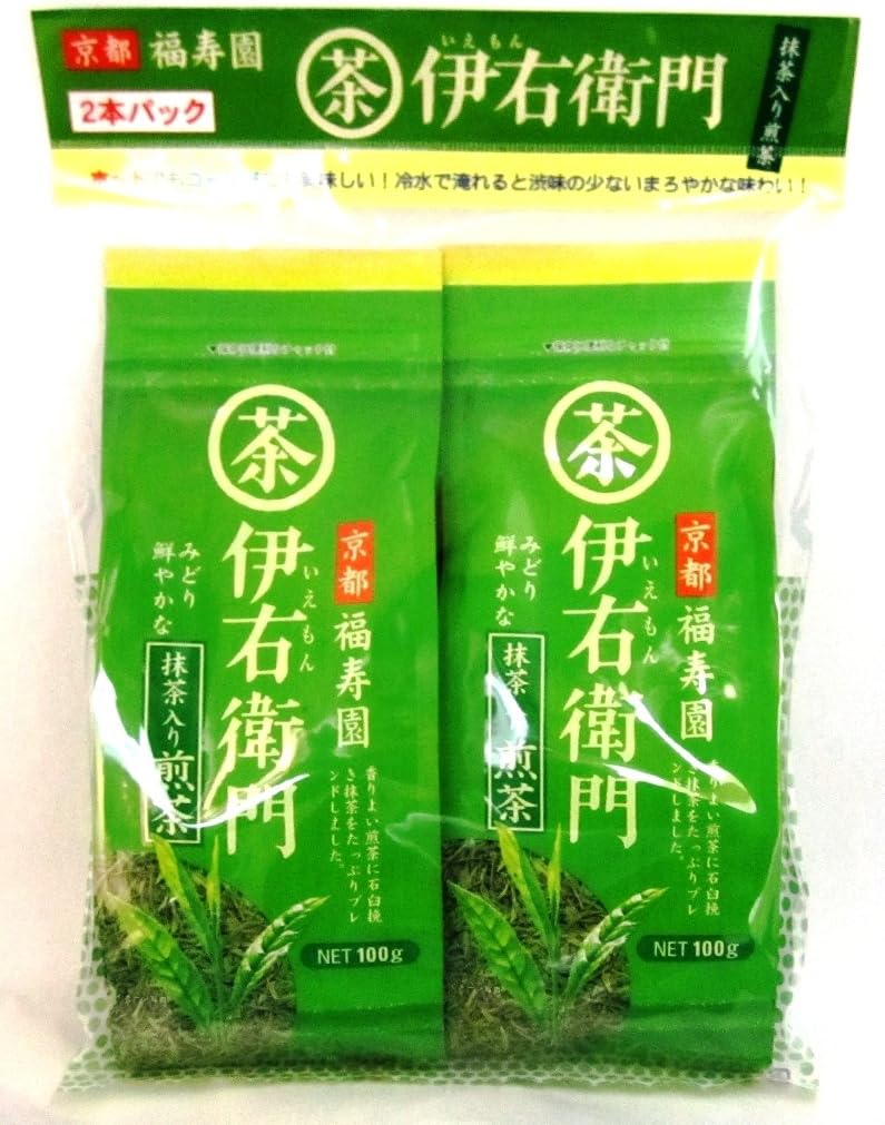 Sencha with Green Tea 100 g × 2Japan