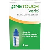 OneTouch Verio Control Solution, Mid, .13 fl oz