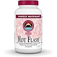 Source Naturals Hot Flash, Helps Reduce The Frequency of Hot Flashes* - 90 Tablets