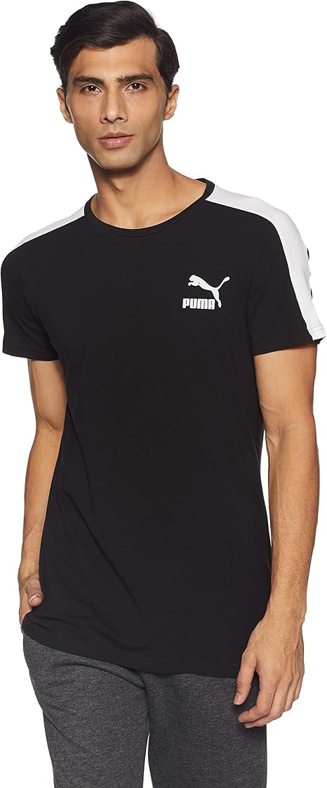 t shirt puma uomo argento