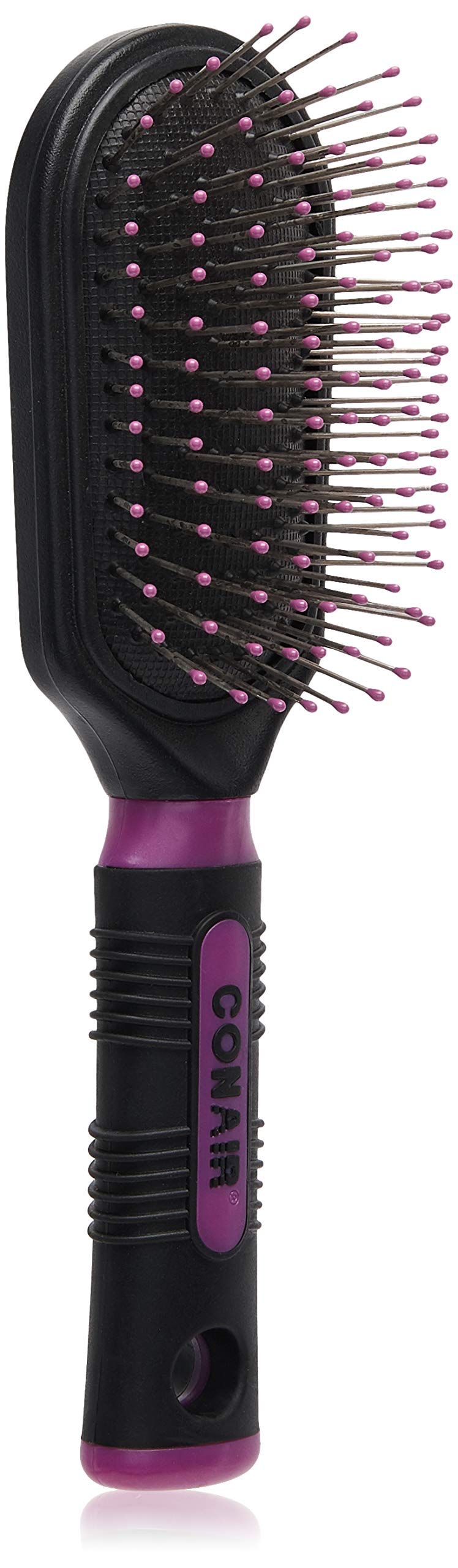 CONAIR - Pro Purse Size Cushion Hair Brush - 1 Brush