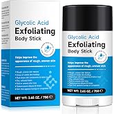 Exfoliating Body Stick with AHA 7% + BHA 0.5% &mdash; Smooth &amp; Soft Skin Formula &mdash; Solid Non-Messy Texture &mdash; With Shea Butter for Nourishing Care &mdash; For Arms, Legs, Inner Thighs, Underarms &amp; Rough Areas