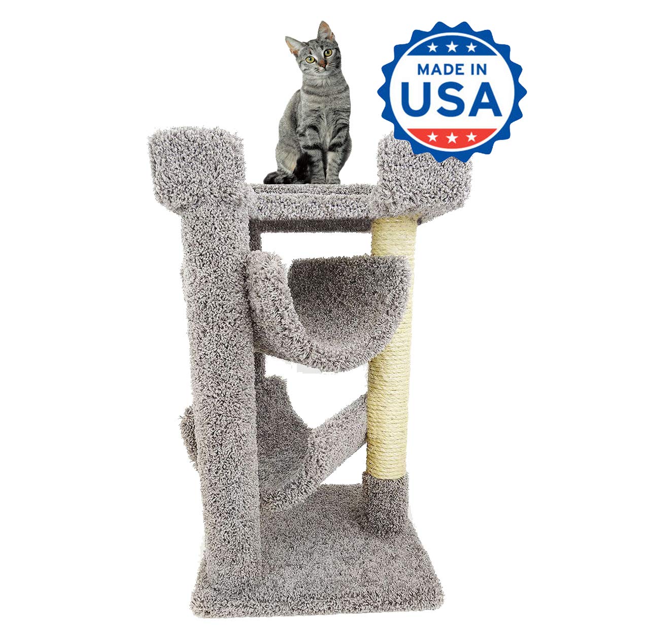 Best 4 tier cat furniture carpeted
