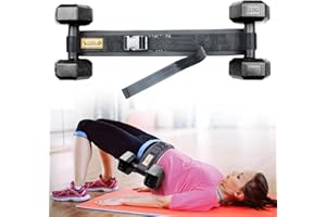 VAIIO Hip Thrust Belt for Dumbbells Kettlebells, Booty Belt for Hip Thrust,Hip Belt Pad for Hip Thrusts,Squats,Lunges,Glute Bridges,Dips Exercise