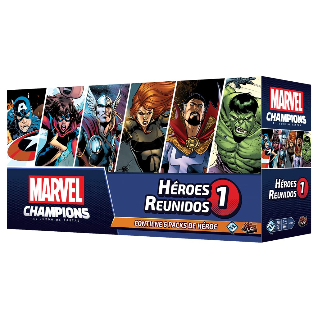 Fantasy Flight Games - Marvel Champions: Heroes Reunited 1 - English Card Game