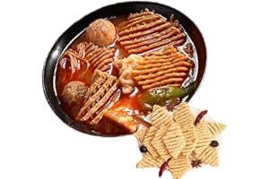 PHUUMY 20 pcs. Fried bean curd skewers without a signature,Silken Tofu Extra Firm Skewers，Premium Dried Bean Curd Sticks for Snacking and Cooking