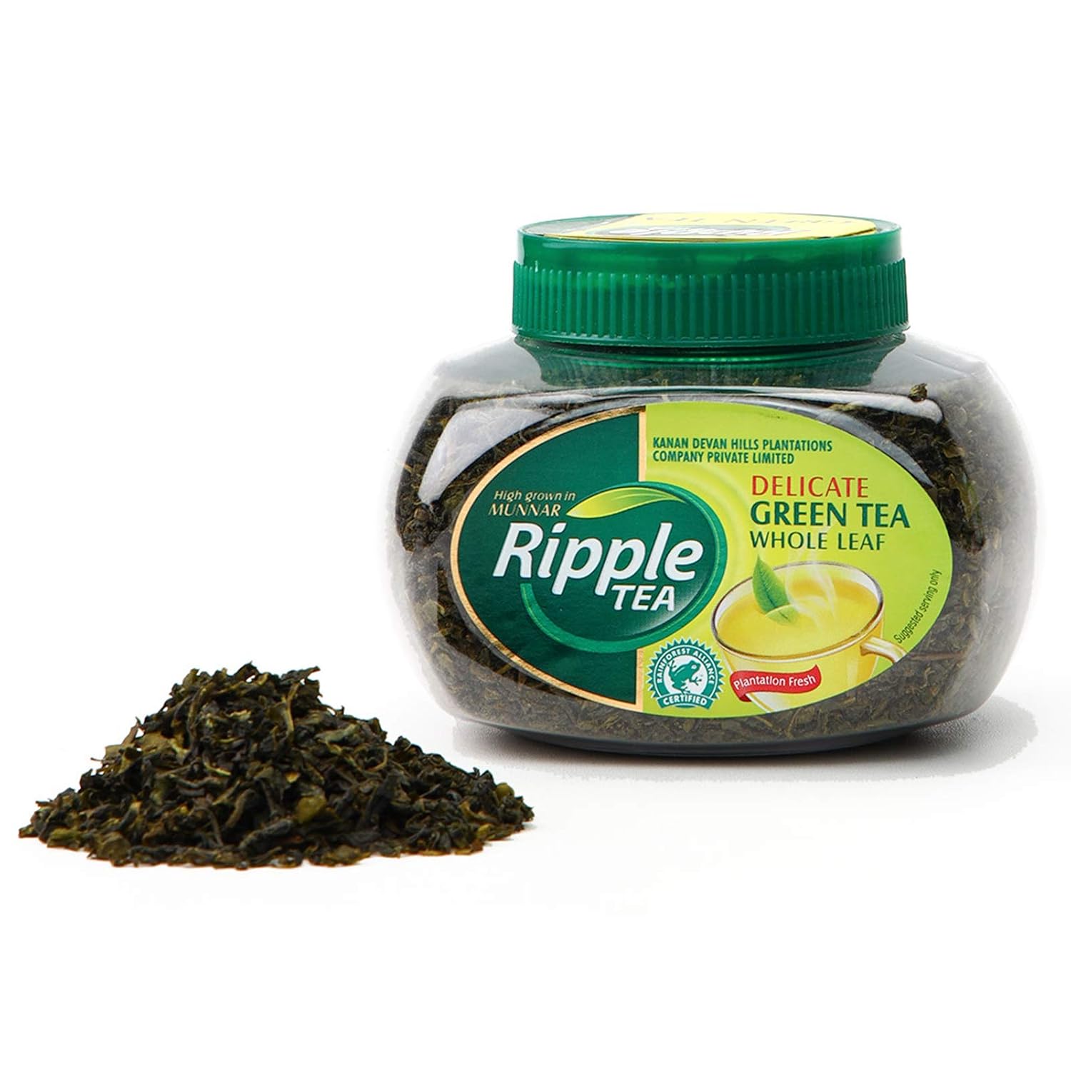 Ripple Delicate Green Tea Whole Leaf 125gm Amazon.in Grocery