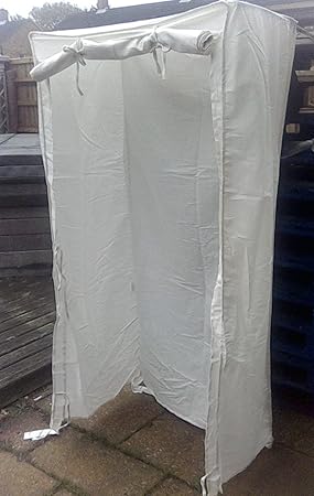 Adluma Ltd Replacement Cream Canvas Cover A Single Wardrobe Cover