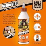 Gorilla Wood Glue 236 ml - Water Resistant PVA Glue for Wood view 3