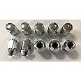 Triton 07236 3/4 Inch Chrome Acorn Lug Nut Set