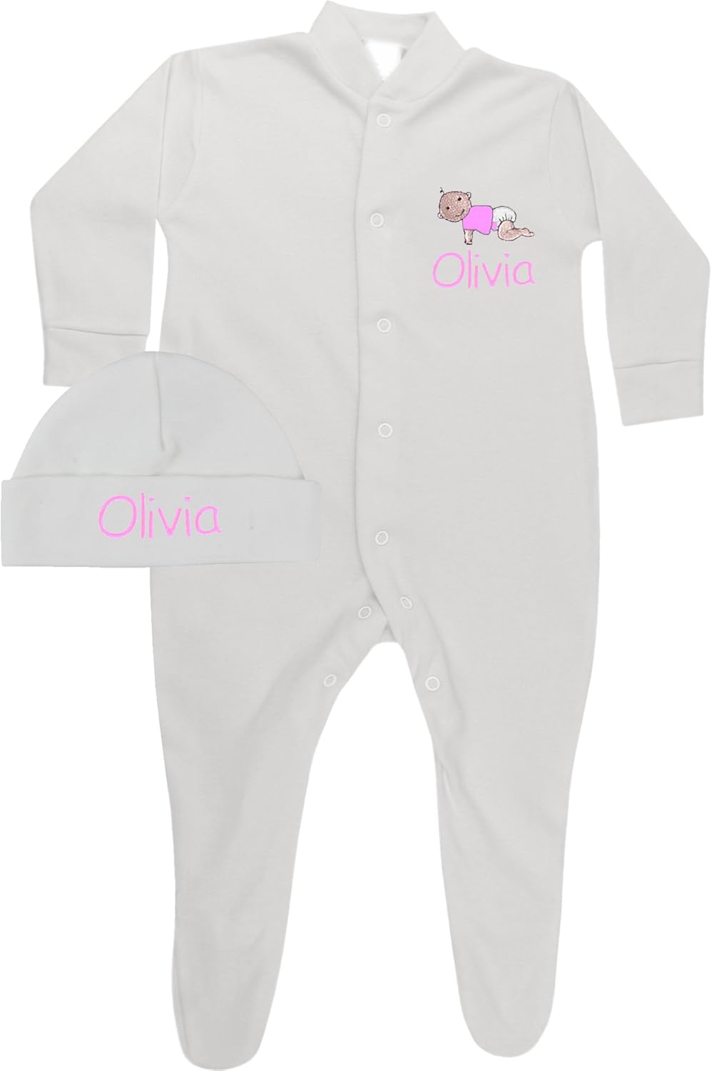 sleepsuit and hat set boy