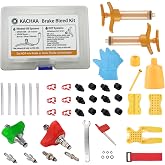 Bike Brake Bleed Kit for SRAM Maven/DB8 DB4 DB6 Mineral Oil &amp; SRAM/Avid DOT 4/5.1 Hydraulic Disc Brakes, Dual-System Bleeding Tool Set, No Brake Fluid Included