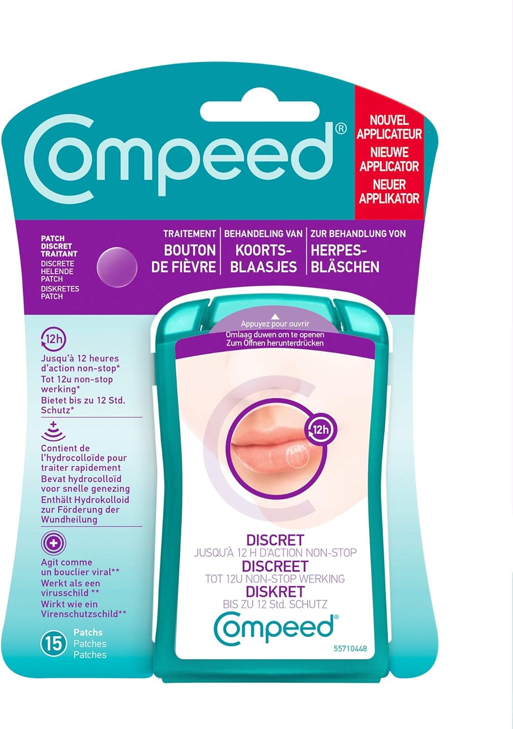 compeed on pimples
