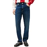 Tommy Hilfiger Mens Straight Fit Stretch Jeans for Men