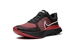 Nike Men's Low-Top Sneakers, Black White Gym Red, 11