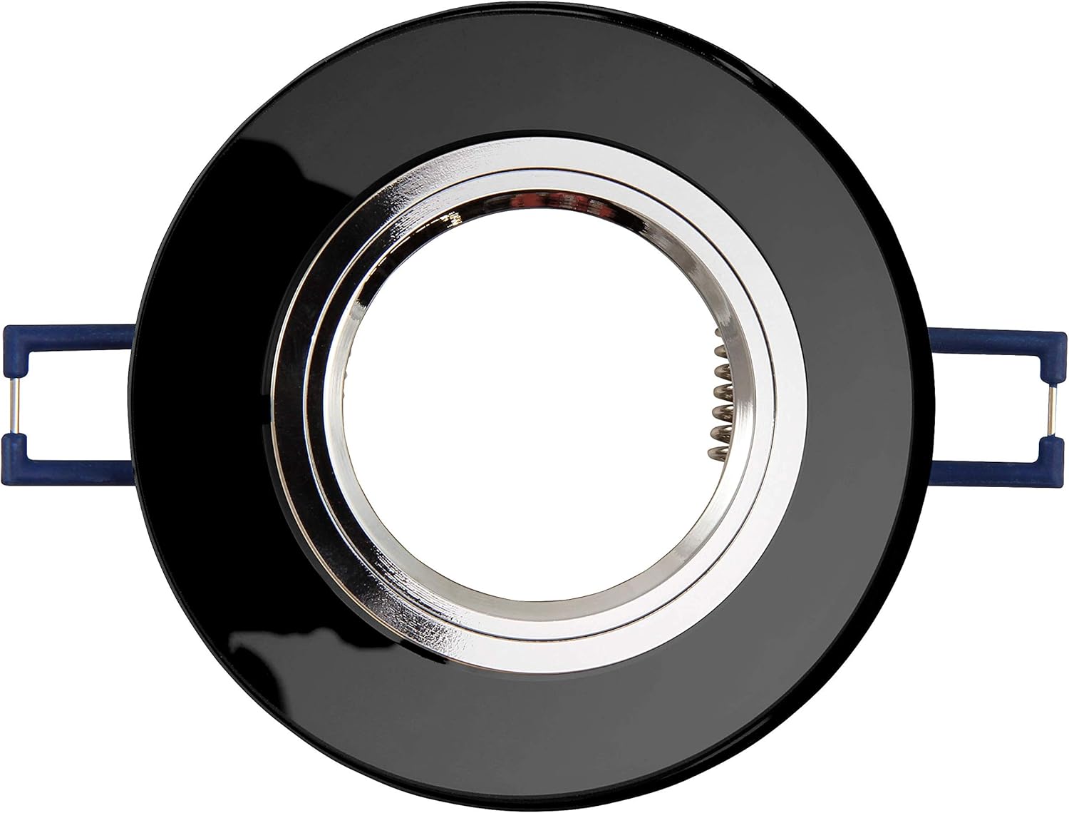 McShine mounting Frame, Crystal Glass, Black, 90 mm Diameter, Clip, 90mm-diameter , Clip - Image 3