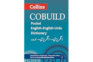 Collins Cobuild Pocket English-English-Urdu Dictionary