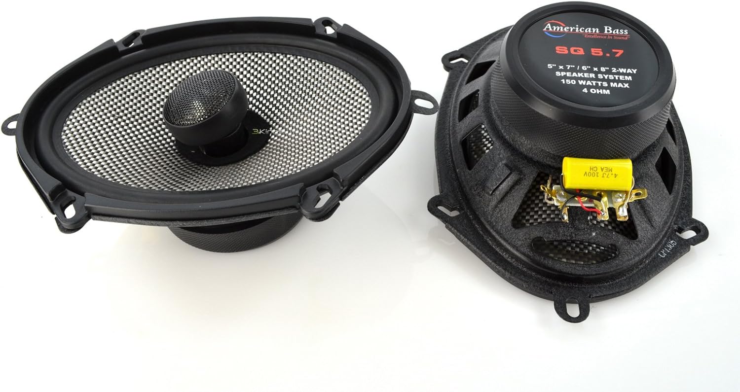 best 5x7 speakers for bass
