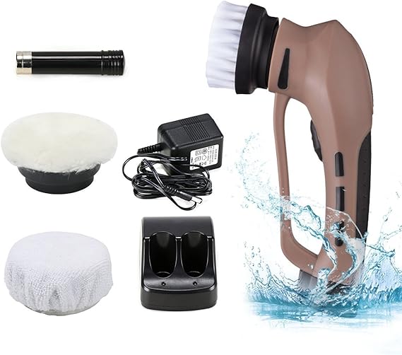 EVERTOP Mini Multifunctional Electric Shoe Polisher