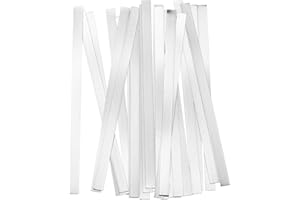 MECCANIXITY Pure Nickel Strip 0.15mm x 5mm x 100mm Battery Soldering Tab Nickel Solder Tab for Battery Pack and Spot Welding 