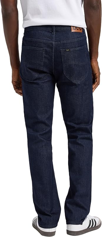 - Jeans Uomo - Vestibilità Regular - Lee X Straight - Avenue