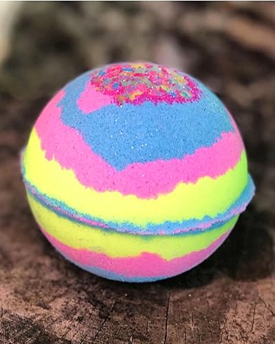 Amazon Com Unicorn Giggles Bath Bomb Giant Bath Bomb Giant Bath Fizzy Handmade