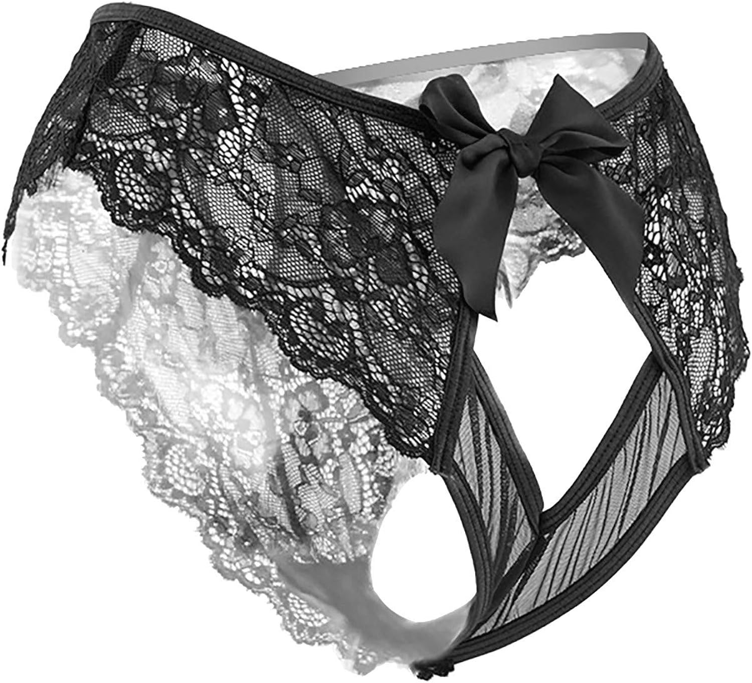 INNER PEACE LowWaist Sexy Lace Hollow Panties Ladies Panties
