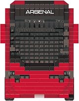 FOCO Arsenal FC BRXLZ 3D Bricks Coach Model 1347 Pieces Ages 12+ view 3