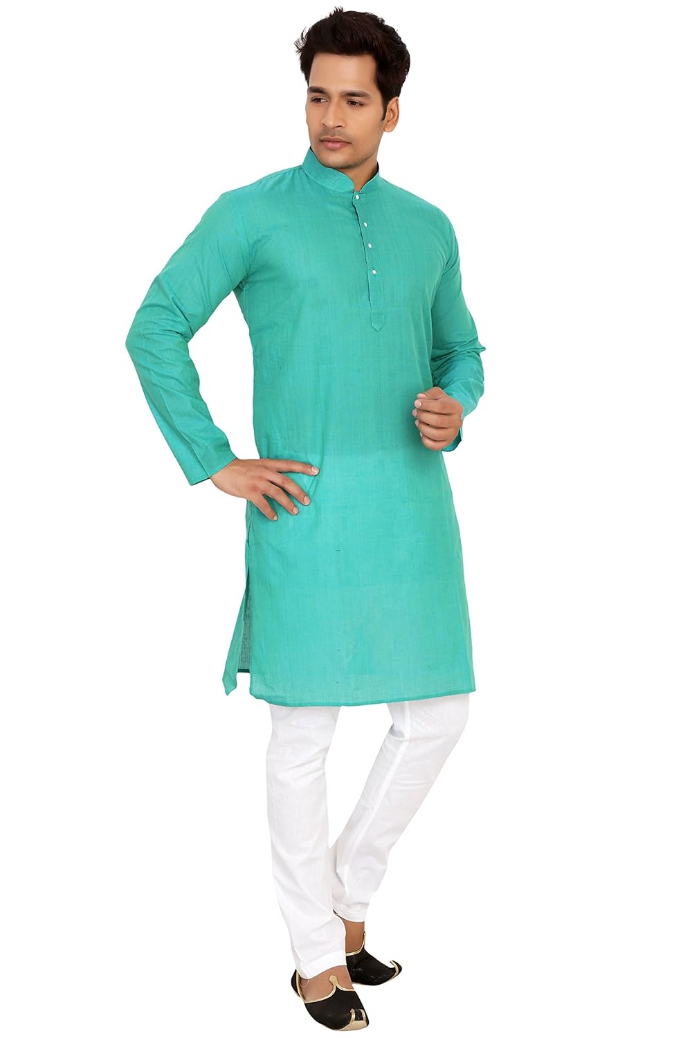 kandy blue festive kurta pyjama set
