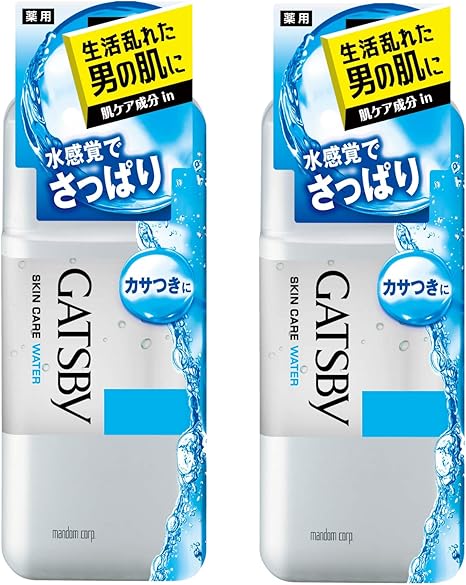 Amazon Gatsby ギャツビー 薬用スキンケアウォーター メンズ スキンケア さっぱり 医薬部外品 化粧水 セット 170ml 2本 Gatsby ギャツビー ビューティー 通販