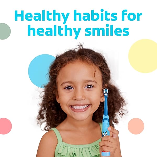 COLGATE KIDS TOOTHPASTE WITH FLUORIDE, ANTICAVITY & CAVITY PROTECTION TOOTHPASTE, FOR AGES 2+, BLUEY, MILD BUBBLE FRUIT FLAVOR, 4.6 OUNCE