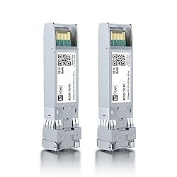 H!Fiber 10G Multimode SFP+ LC Module, 10GBase-SR