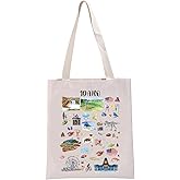 G2TUP Idaho State Souvenirs Gift Idaho Travel Tote Bag Idaho Home Handbag Idaho Tourism Gift Idaho Vacation Gift