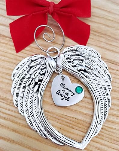 personalized baby loss ornament