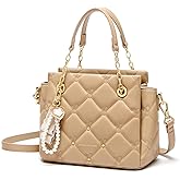 Cnoles Satchel Bag For Women Fashion Leather Handbags and Purses Shoulder Tote Crossbody Top Handle Bags