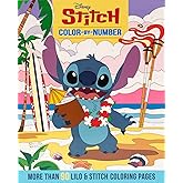 Disney Stitch Color-By-Number