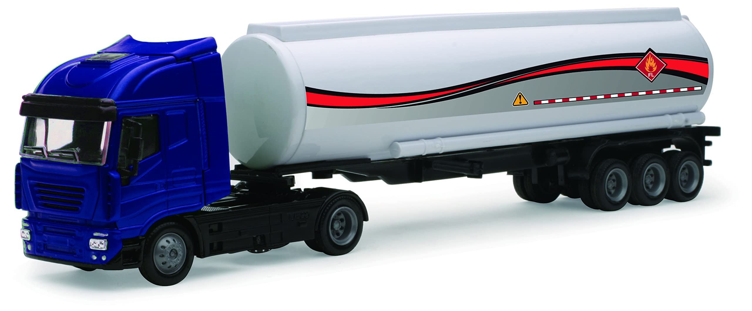 NewRay 15623A Iveco Stralis Petroleum Transporter